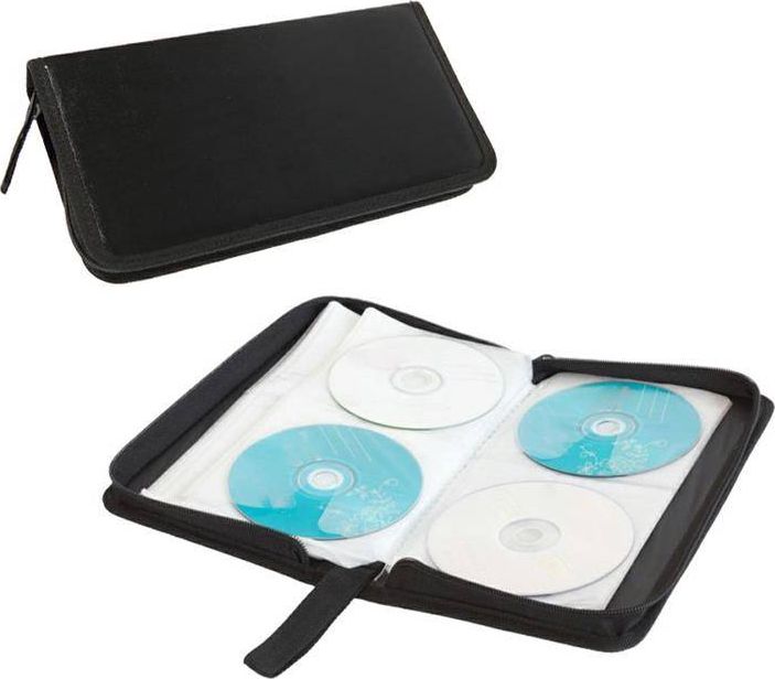 Apte AG428 ETUI FUTERAŁ POKROWIEC NA PŁYTY DVD CD 80SZT