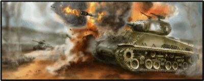 Podkładka Gembird Czołg (MP-PL-CZOLG-XL)