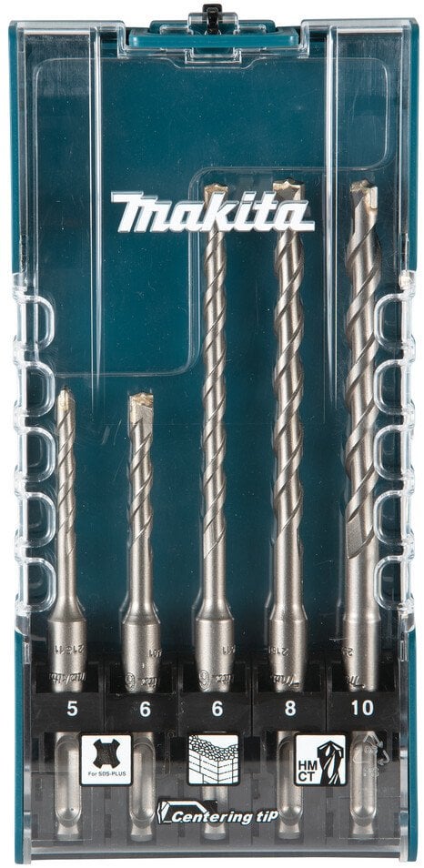 Makita SDS-PLUS Betonbohrer-Set 5tlg.