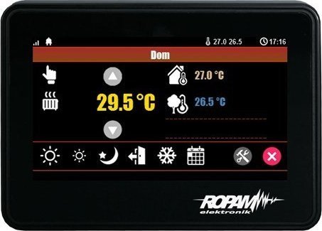 Triton ROPAM MANIPULATOR DOTYKOWY TPR-4B-P