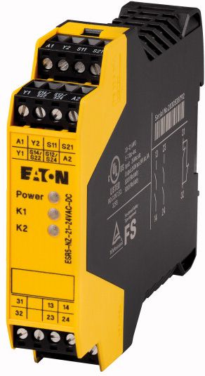 Eaton Przekaźnik bezpieczeństwa ESR5-NZ-21-24VAC-DC (118703)