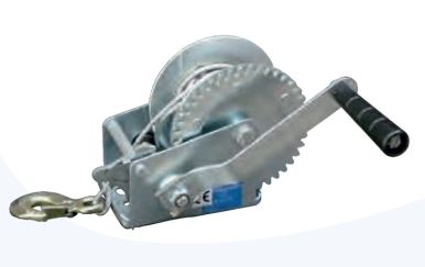 Geko Wciągarka linowa pozioma 1200kg 10m (G01082)