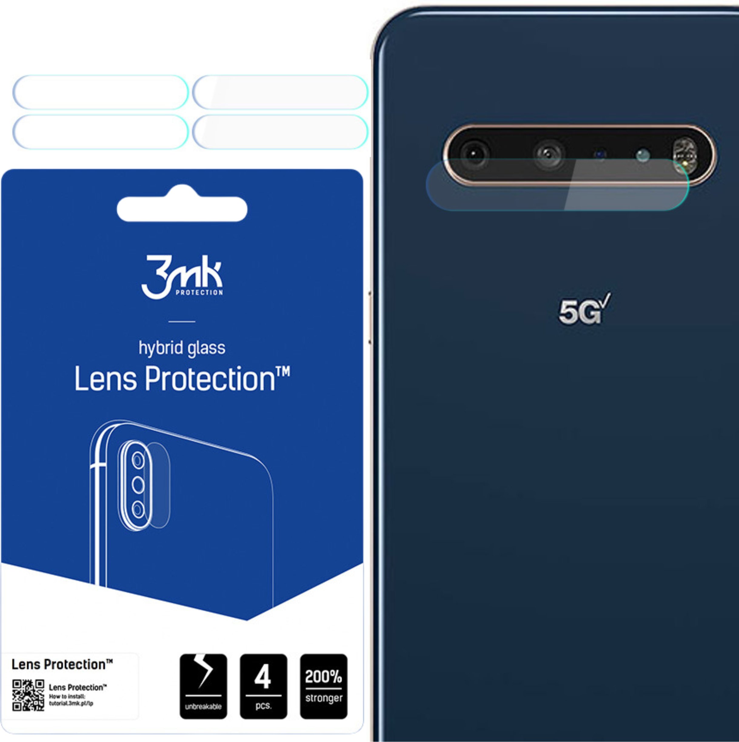 LG V60 THINQ 5G - 3MK LENS PROTECTION