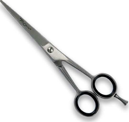 Top Choice Nożyczki fryzjerskie matowe rozmiar L 15.5/17cm (20322)