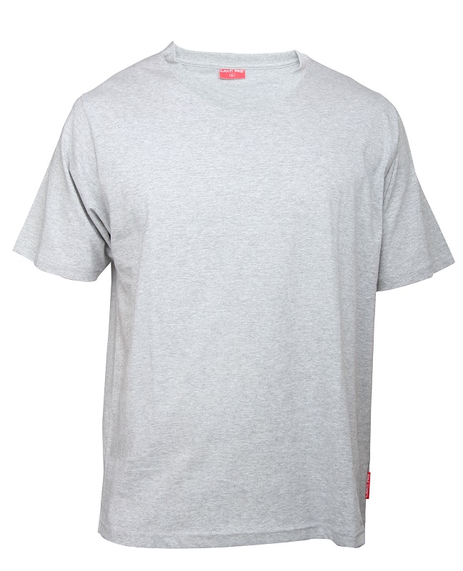 Lahti Pro Koszulka bawełniana T-shirt r. M szara - L4020202