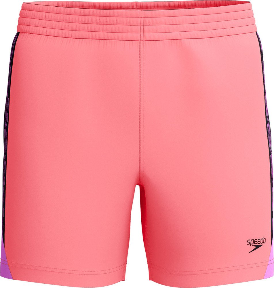 Męskie Bokserki Kąpielowe Hyperboom Spl 16" Wsht Am black/white rozmiar XXL