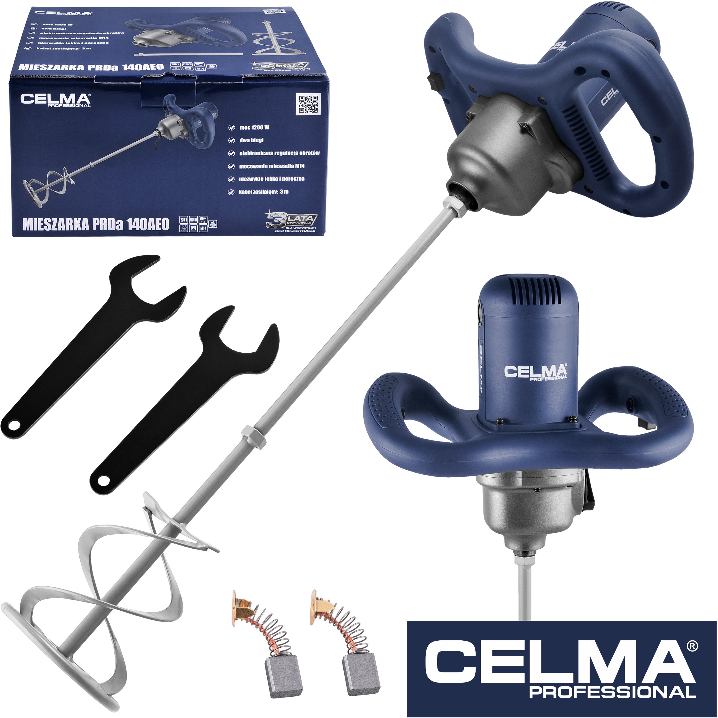 Mieszarka Celma Mieszarka CELMA Professional PRDa 140AEO 1200W