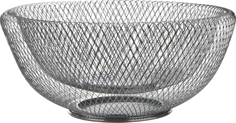 Witek Home Koszyk na owoce 31cm chrom