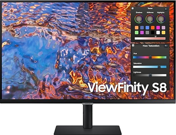 Monitor Samsung ViewFinity S8 (LS32B800PXPXEN)