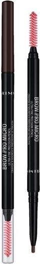 Rimmel RIMMEL_Brow Pro Micro wysywana kredka do brwi 03 Dark Brown 0,09g