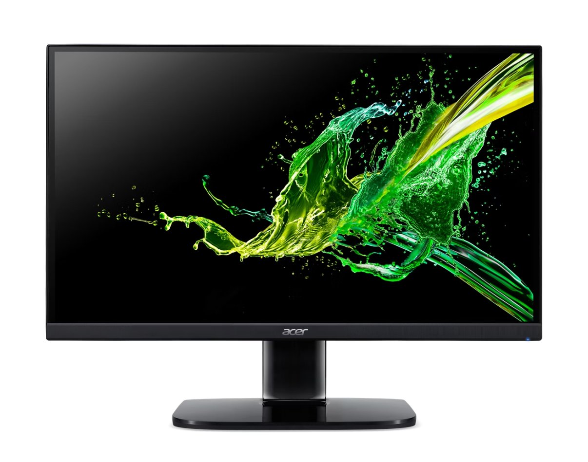 Acer KA2 KA272U G monitor komputerowy 68,6 cm (27") 1920 x 1080 px Full HD LCD Czarny