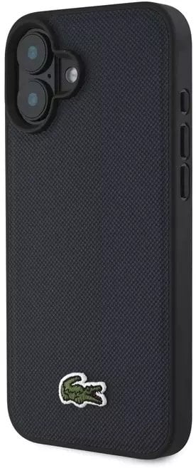 Lacoste LCHMP16SPVCV iPhone 16 6.1"granatowy/navy hardcase Iconic Petit Pique MagSafe