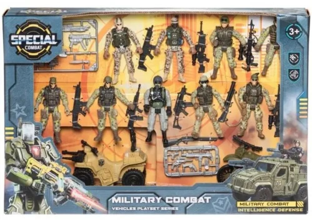 Kreiviškų figūrėlių rinkinys