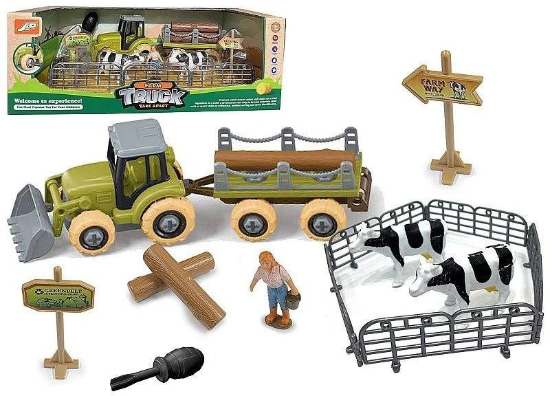 Zagroda farmerska 34x17,5x11,5cm