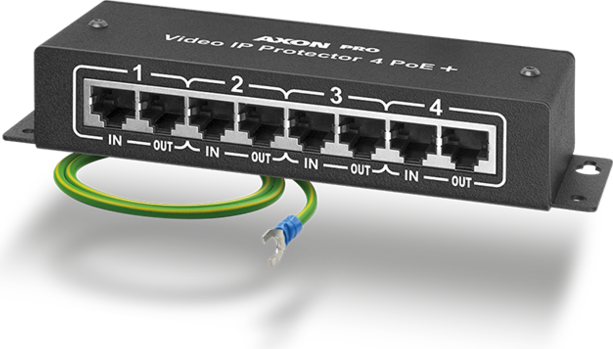 Acar Pro Video IP Protector 4 PoE+ (AZP-AXONPROVideoIPP4POE+-0)