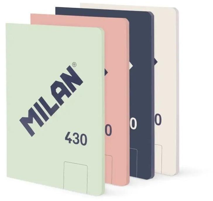 Zeszyt klejony A5/48K gładki (4szt)