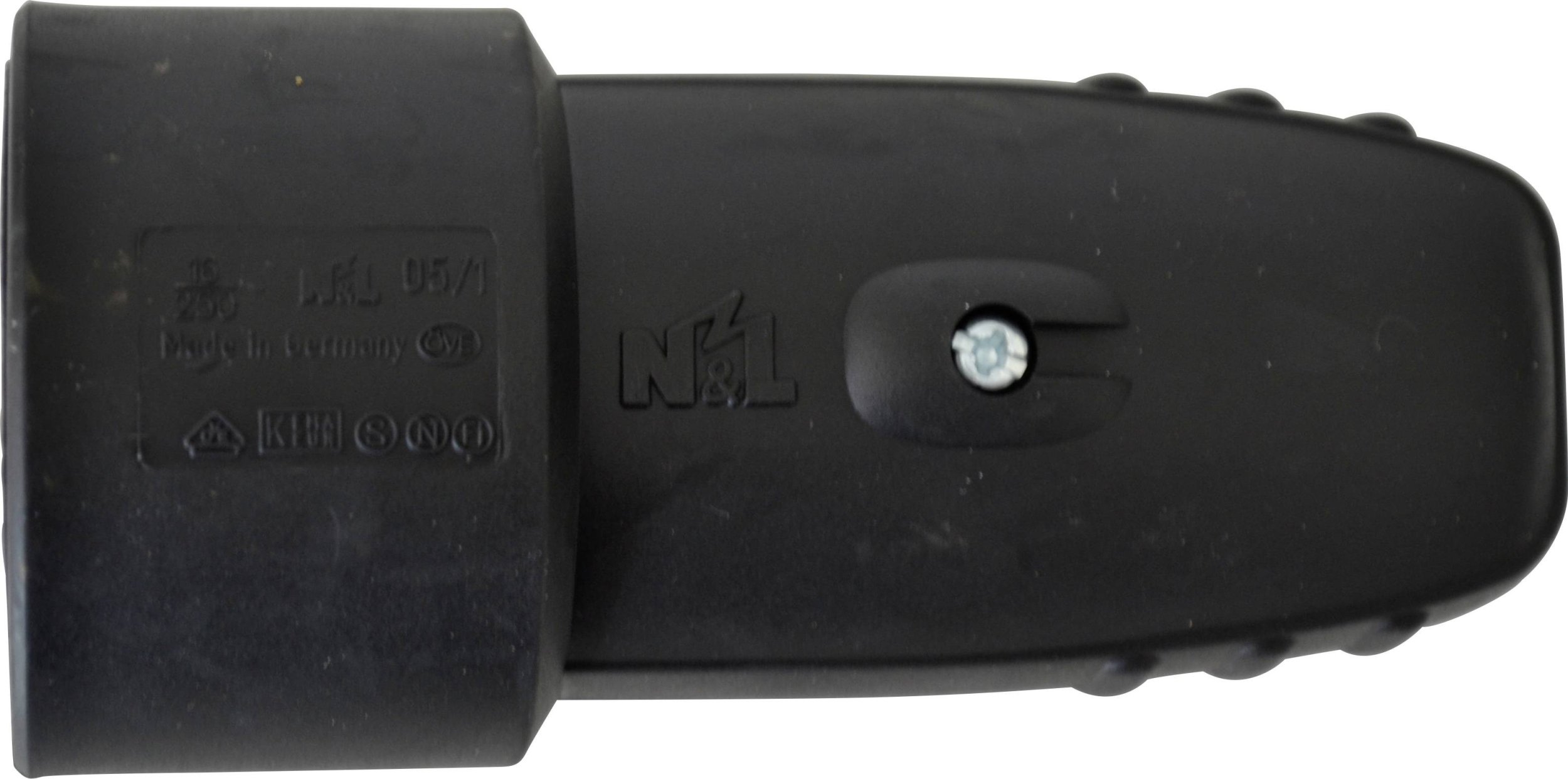 RUBBERCOUPLING N_L BLACK 11390