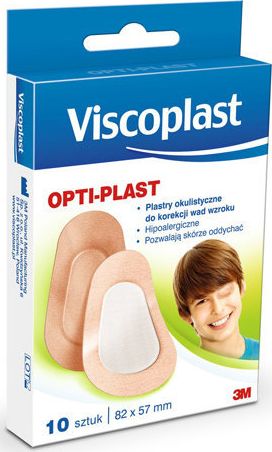 3M Plast.OPTI-PLAST 82 x 57mm 10 szt.