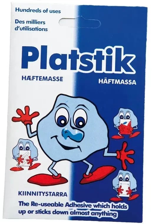 Dedra Plastik Masa klejąca 60g niebieski
