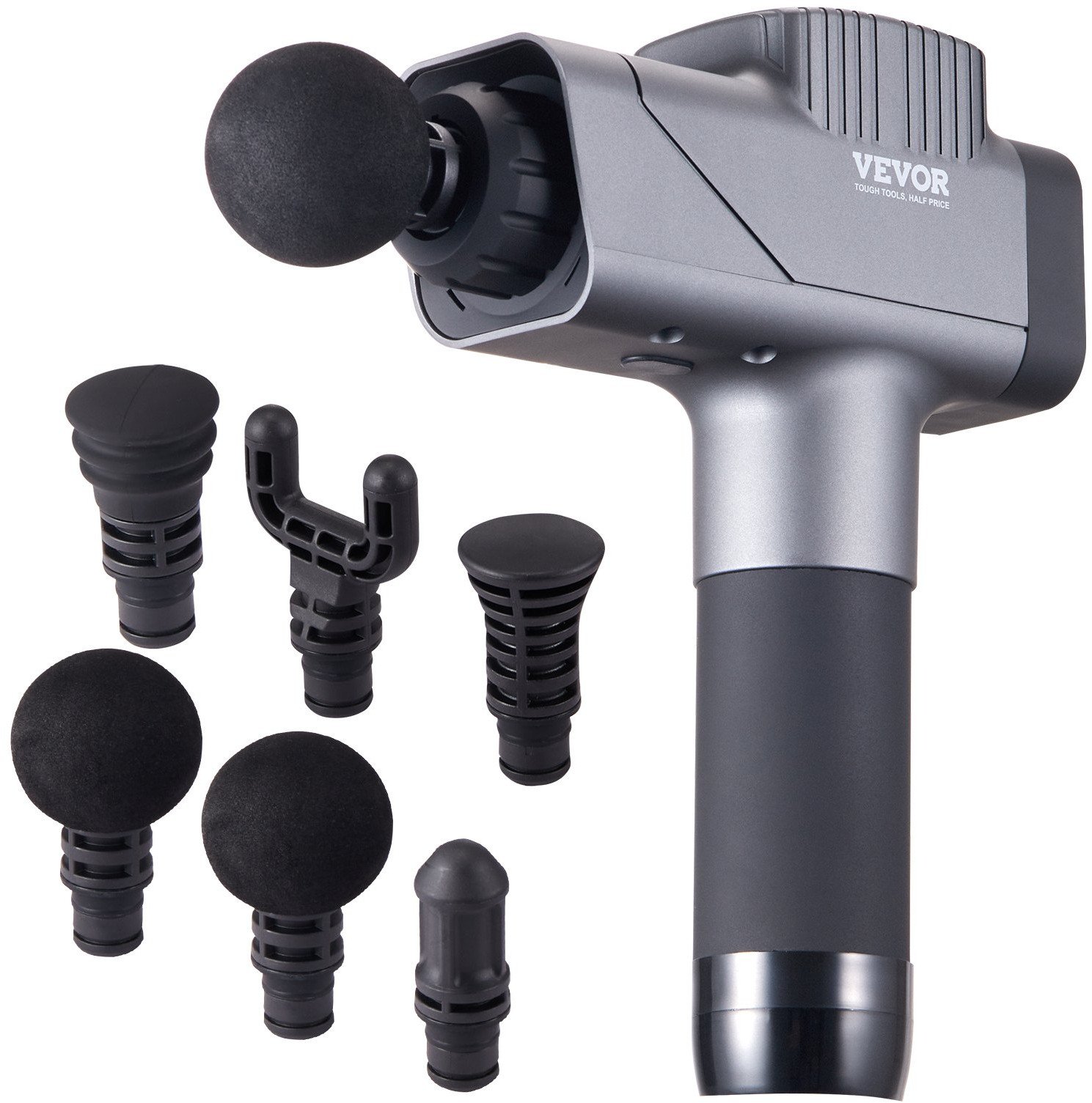 Masażer pistoletowy do ciała, pleców i stóp16V 3200 obr./min