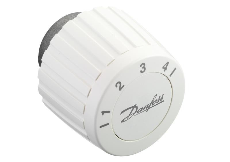 Danfoss Zestaw RTL zawór prosty FJVR 15 i głowica biała (003L1080)