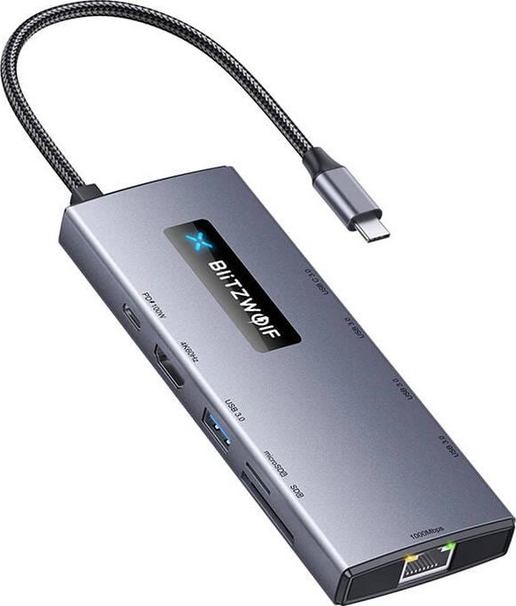 HUB USB Blitzwolf Adapter 10w1 HUB Blitzwolf BW-NEW TH8