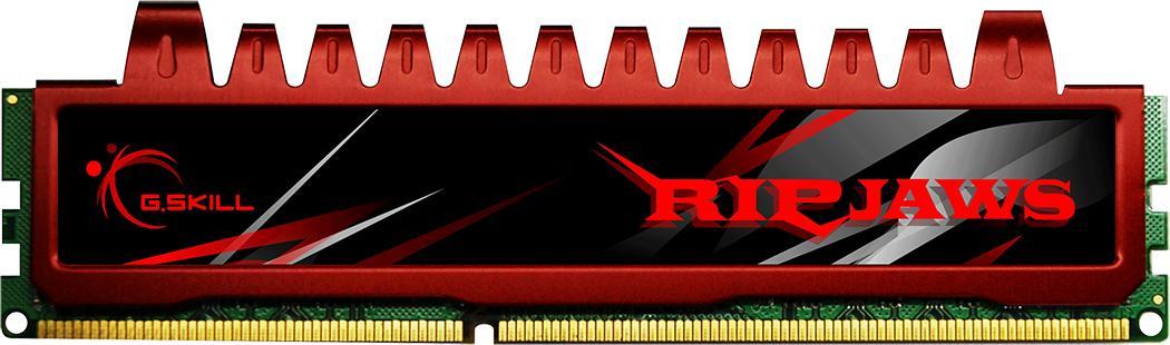 Pamięć G.Skill Ripjaws, DDR3, 4 GB, 1600MHz, CL9 (F3-12800CL9S-4GBRL)
