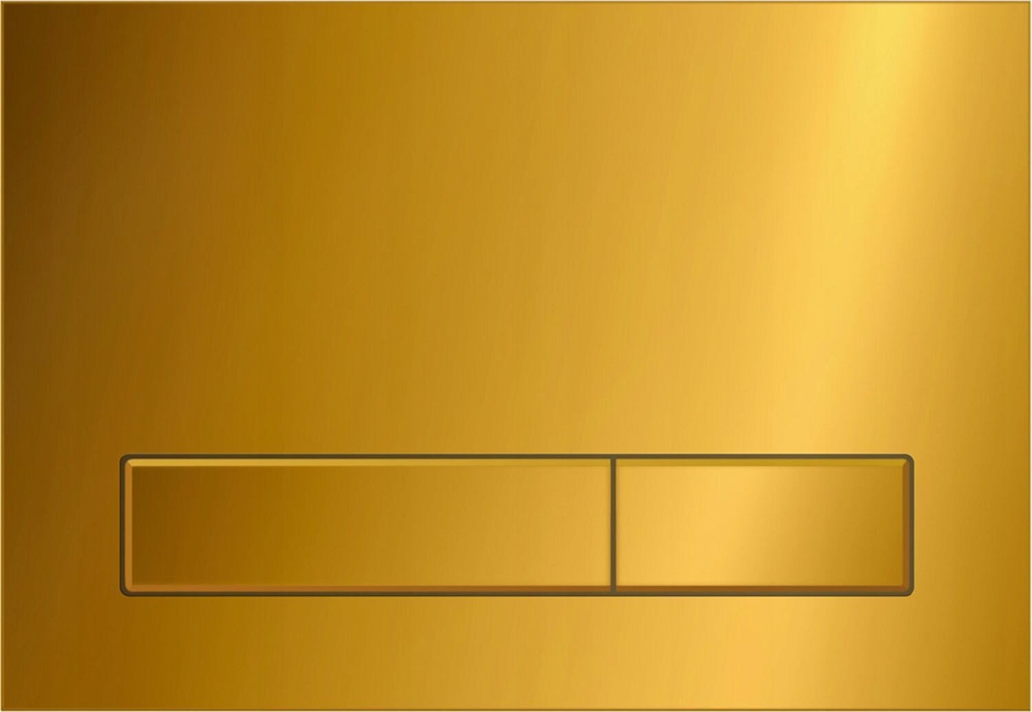 Przycisk spłukujący KK-Pol Przycisk M08 złoty połysk