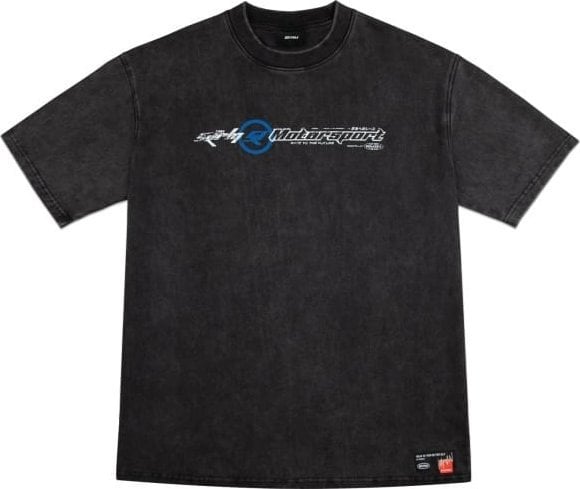 T-shirt Skinarma Asphalt XL czarny