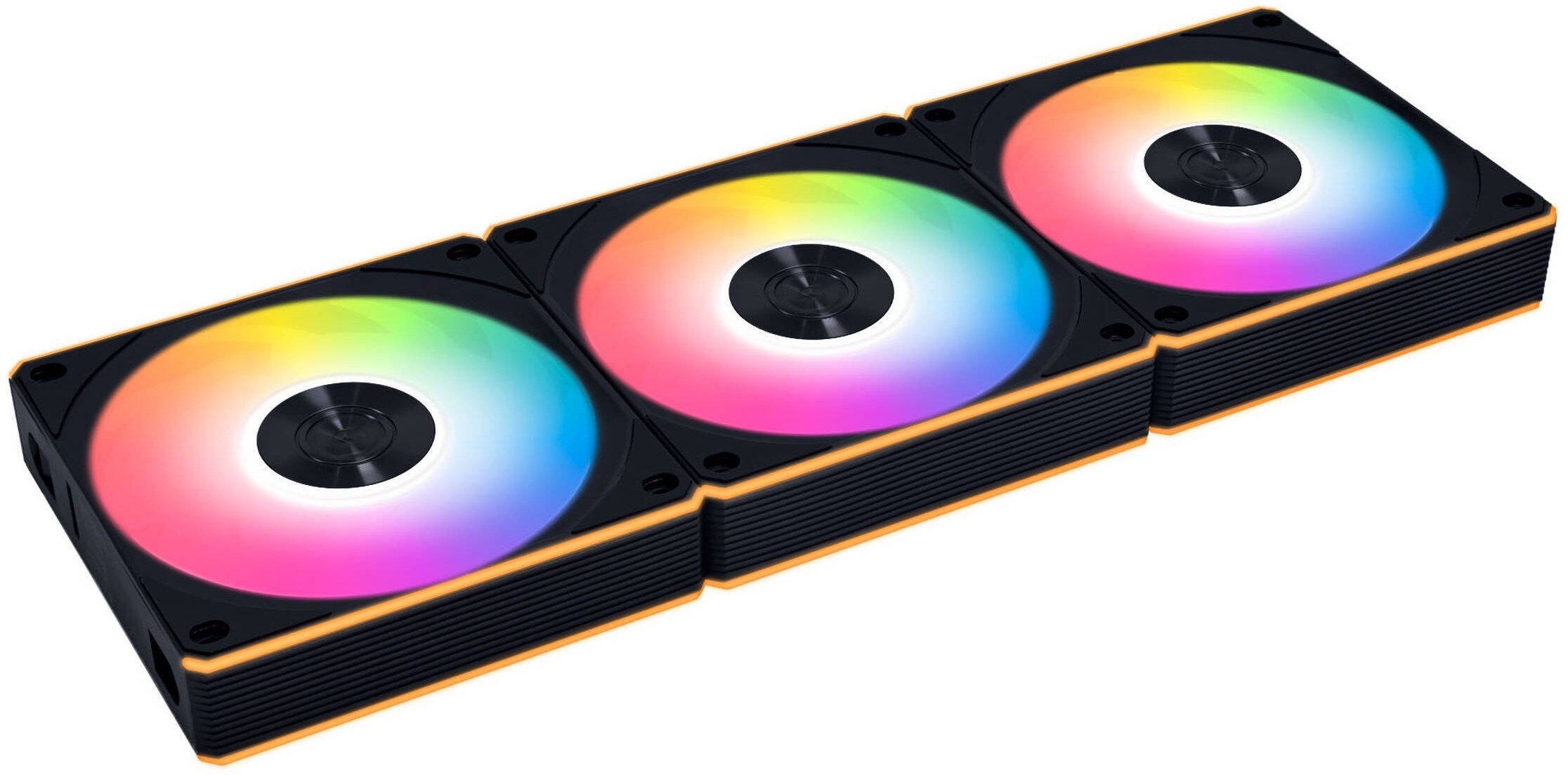 Wentylator Lian Li UNI FAN CL Wireless 120 Reverse Blade 3-pack czarny (12RCL1W3B)