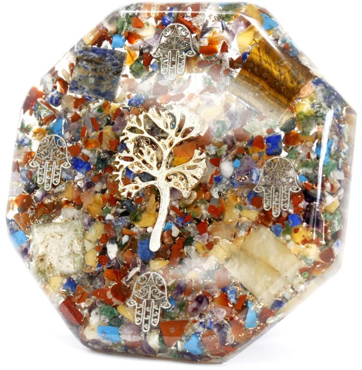 Orgonit na biurko - Drzewo Życia