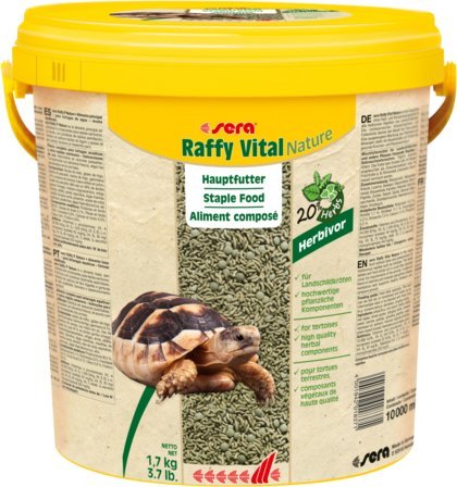 Sera Raffy Vital Nature 10 l - gady, pokarm podstawowy (SE-01837)