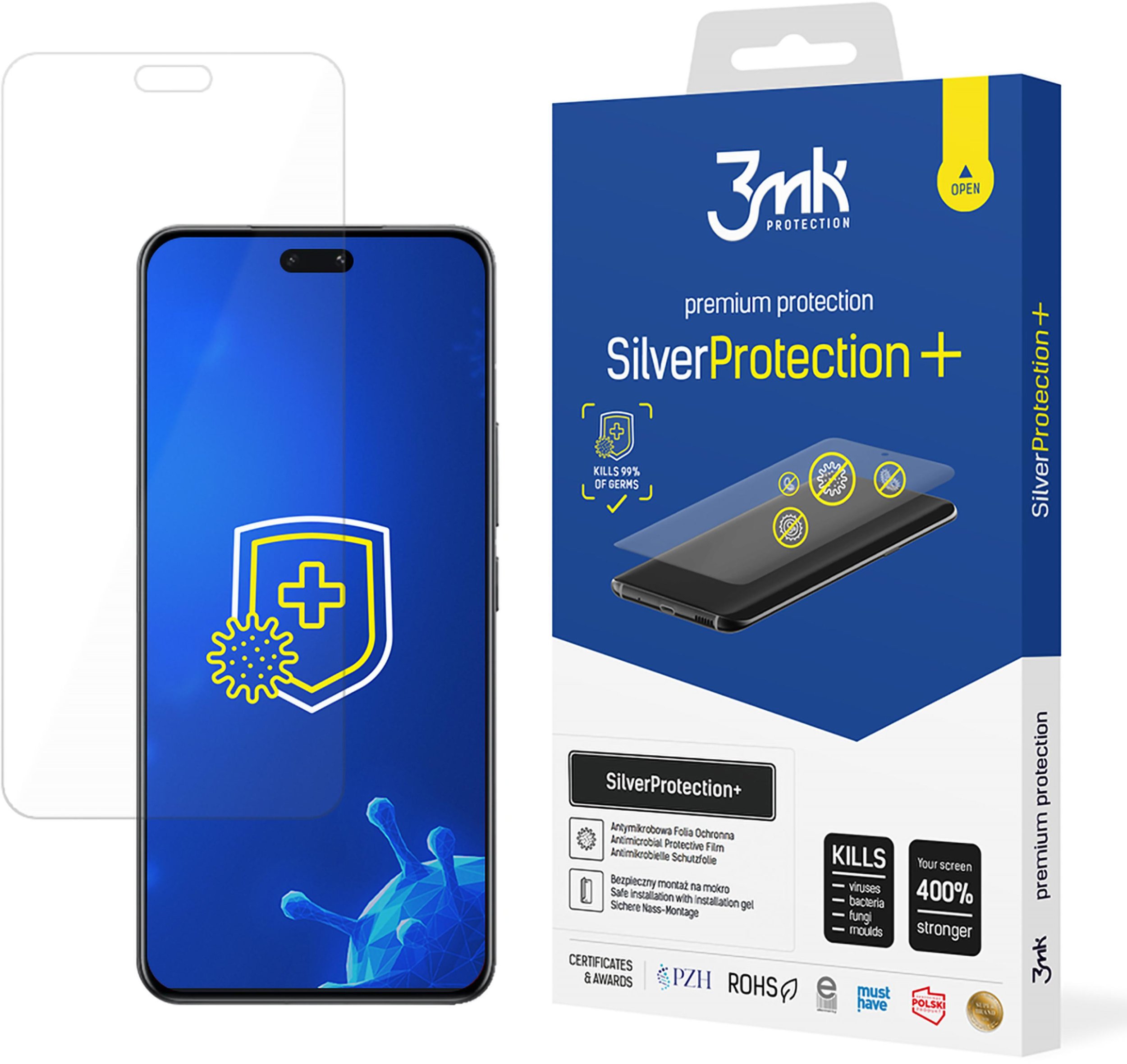 XIAOMI CIVI 4 PRO - 3MK SILVERPROTECTION+