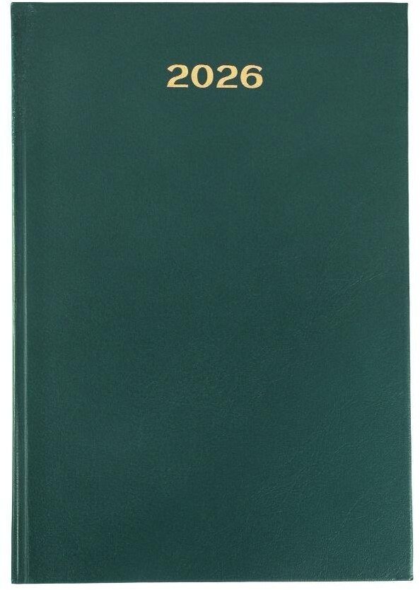 Terminarz 2026 tygodniowy A5 Divas zielony