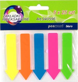 Polsirhurt Zakładki indeks. PCV 940596 strzałki