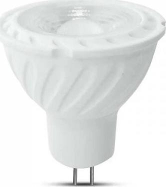 V-TAC Żarówka LED V-TAC SAMSUNG CHIP 6W GU5.3 MR16 12V 110st VT-257 6500K 455lm 5 Lat Gwarancji