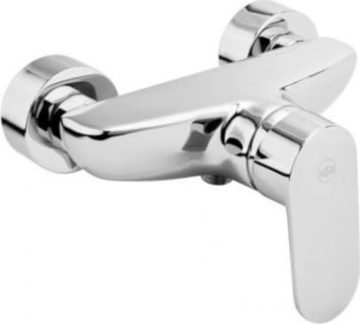 Bateria umywalkowa KFA Halit ścienna chrom (4826-010-00)