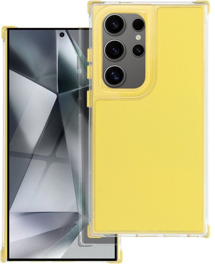 Futerał MATRIX do XIAOMI Redmi Note 14 PRO 4G żółty