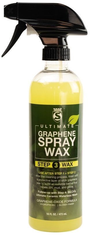 SILCA ULTIMATE Graphene dvir. purškiamas vaškas, 473ml