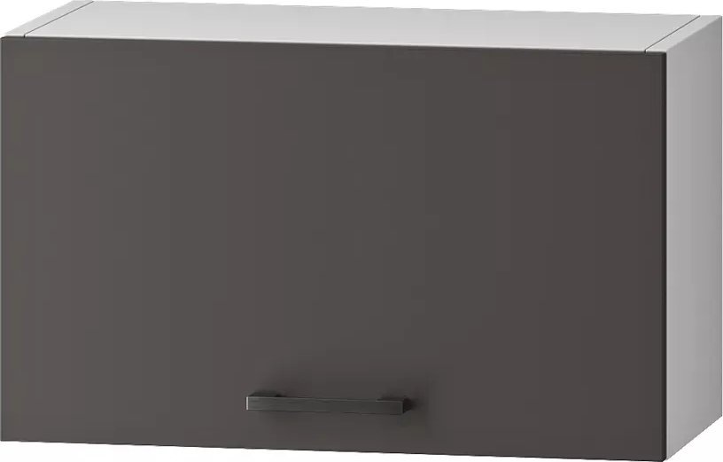 Elior Szara szafka okapowa do kuchni - Rimer 26X 60cm