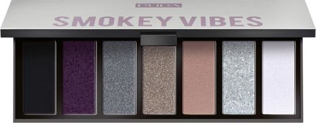 Pupa Makeup Stories Compact Eyeshadow Palette paleta cieni do powiek 002 Smokey Vibes 13,3g