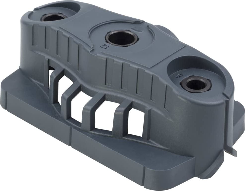 Wolfcraft Przenośna przystawka wspomagająca wiercenie wiertłami cylindrycznymi i FORSTNER Wolfcraft