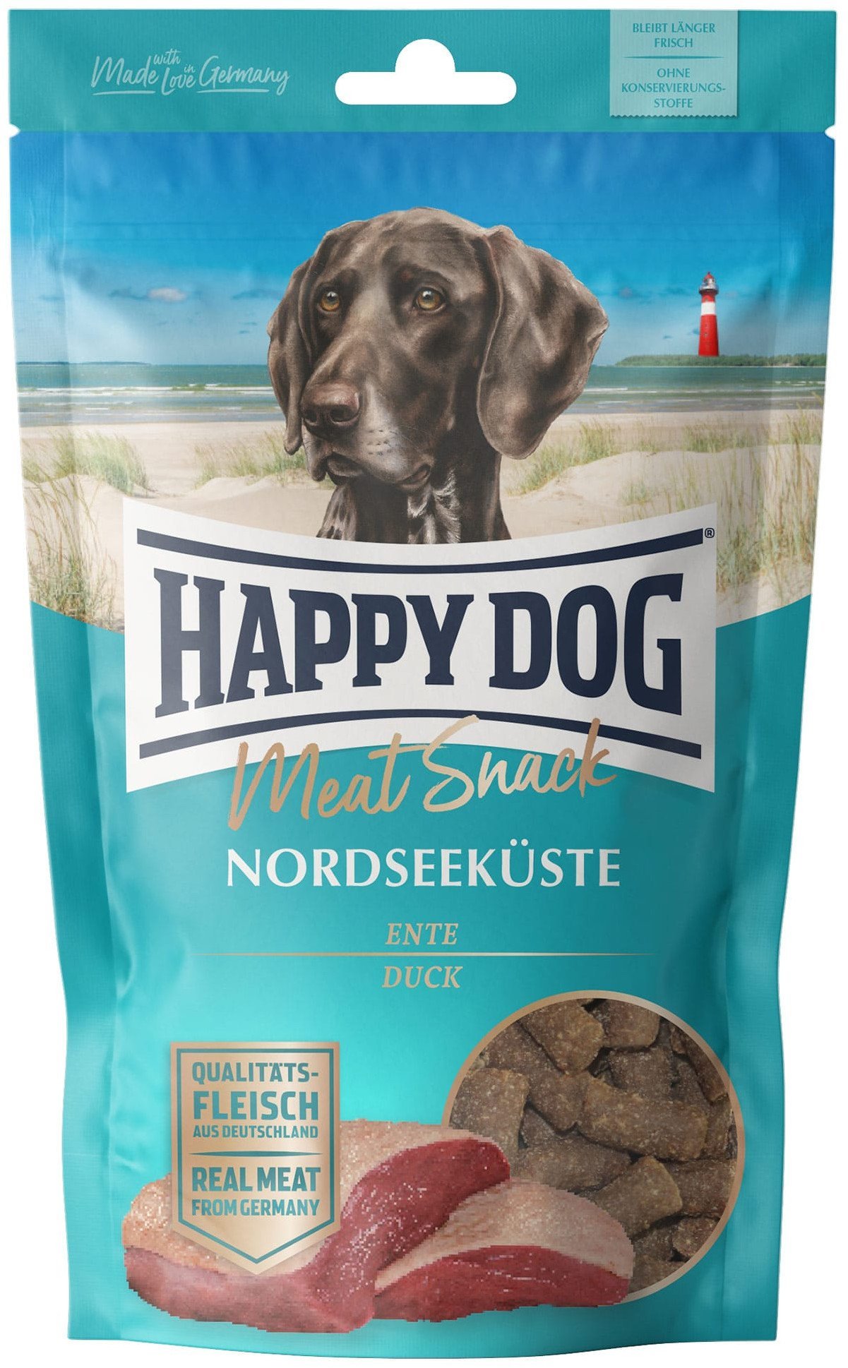 Meat Snack Nordseeküste, przysmak, dla psa, kaczka, 75g
