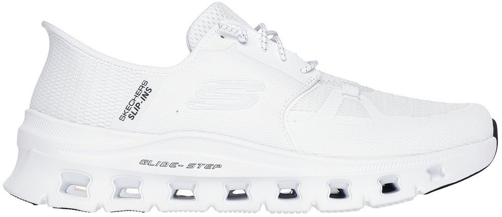 Buty męskie SKECHERS Slip-ins: Glide-Step Pro (232930-WHT) 41.5