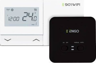 Engo Regulator temepratury odbiornik WiFi ENGO E901WIFI bezprzewodowy natynkowy 932322661