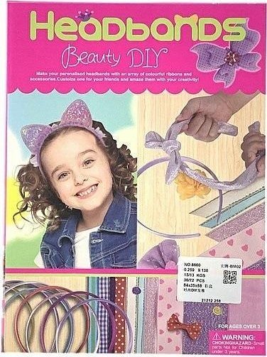 Zestaw do dekorowania opaski na głowę