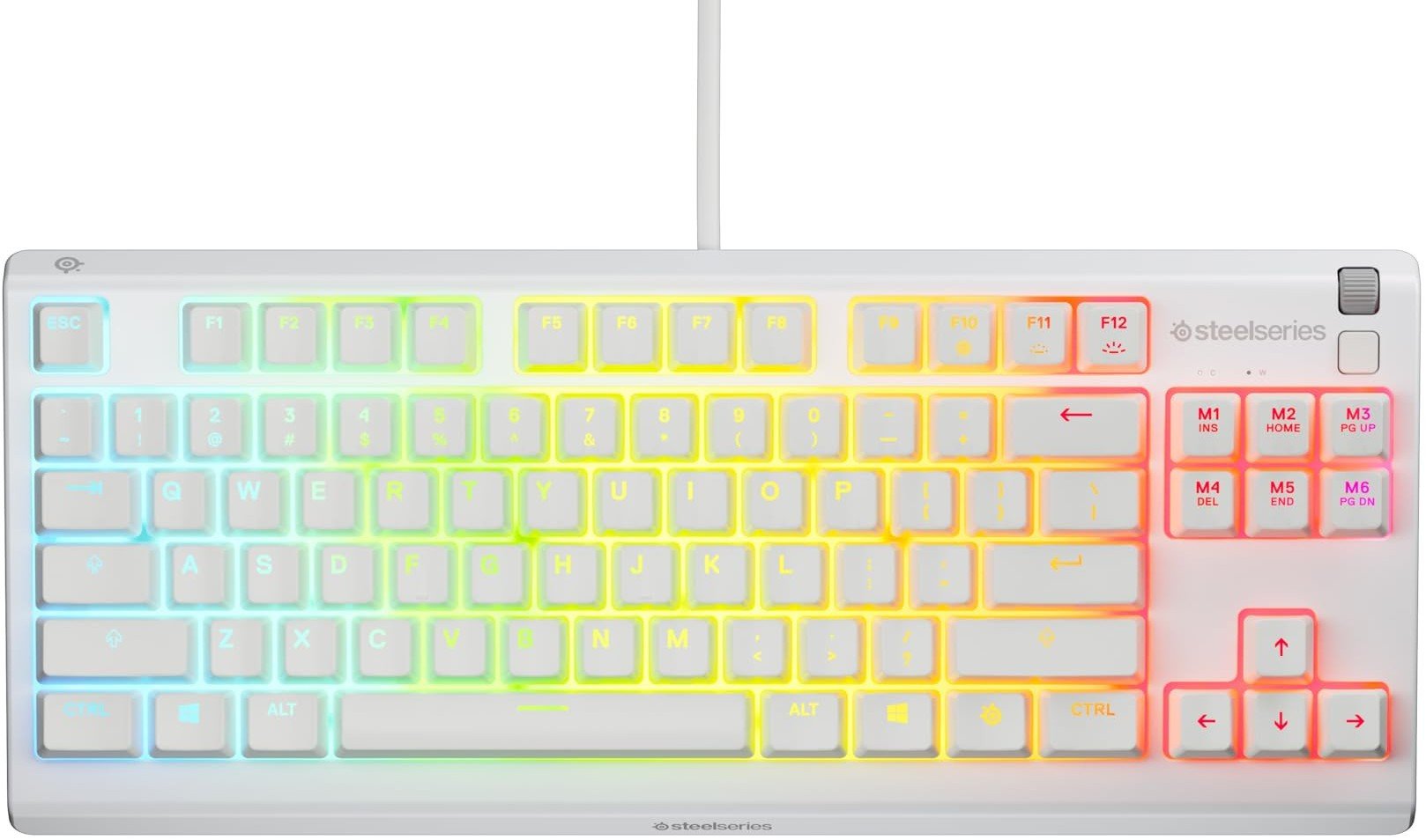 Klawiatura SteelSeries Apex 3 TKL (64819)