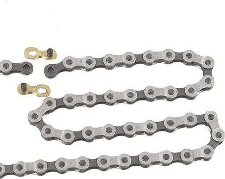 Sram Łańcuch SRAM PC-971 114-ogniw 9-rzędowy + spinka złoty uniwersalny