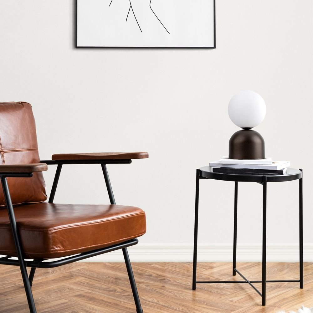 Lampa stołowa nocna dziecięca MIKI BROWN 16043 TK Lighting