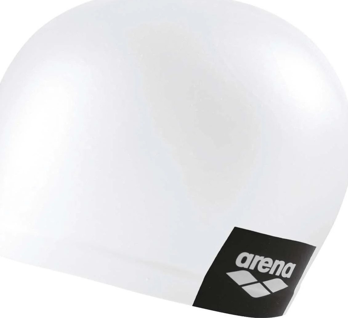 Arena Czepek Pływacki Arena Logo Moulded White